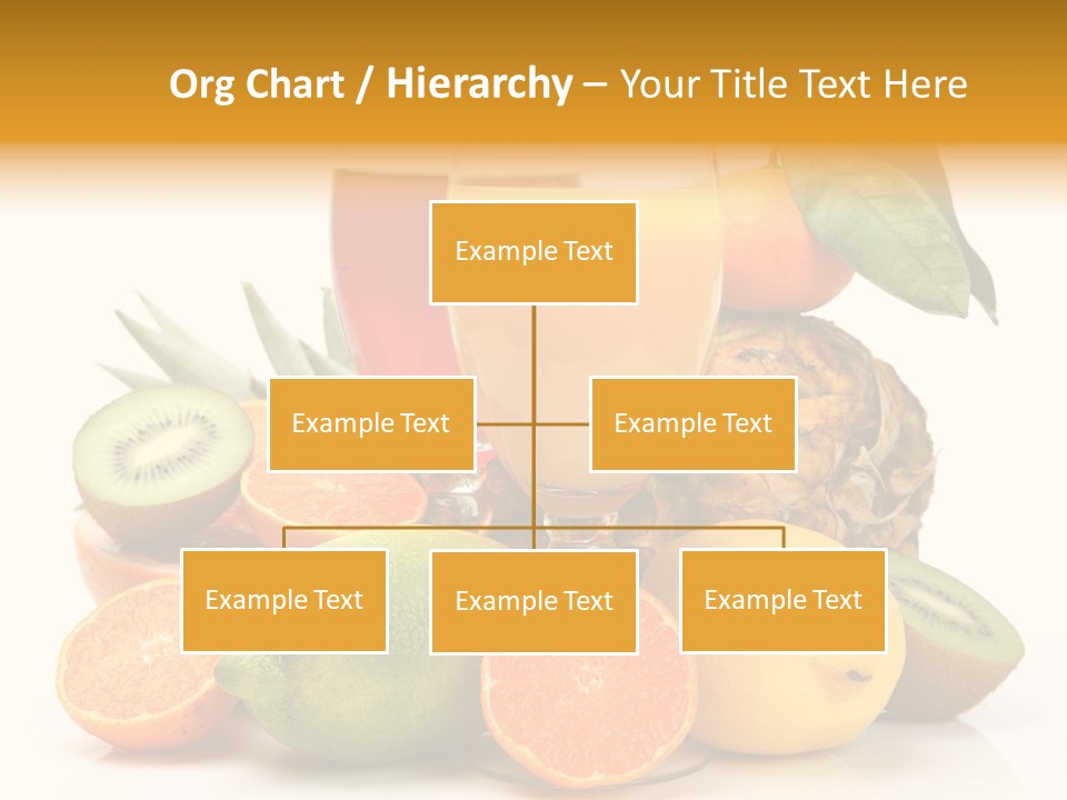 Fruits Juice PowerPoint Template