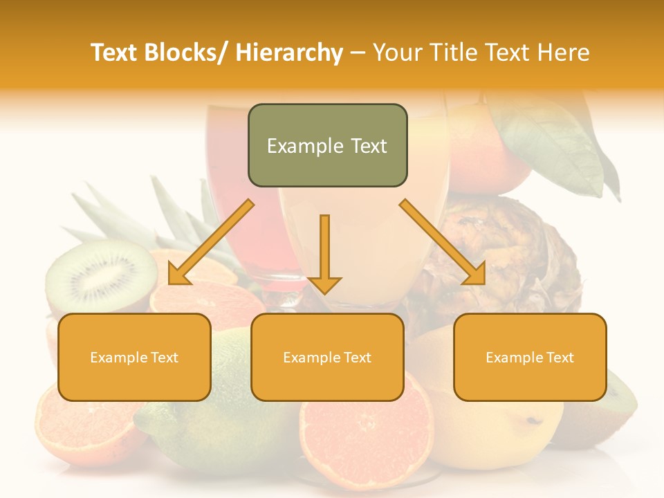 Fruits Juice PowerPoint Template