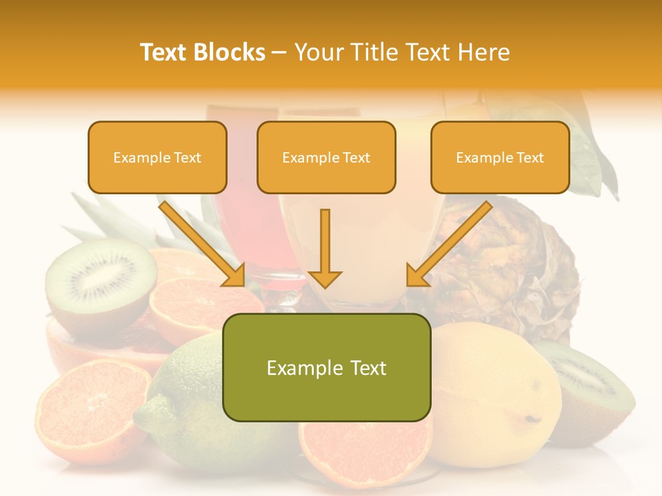 Fruits Juice PowerPoint Template