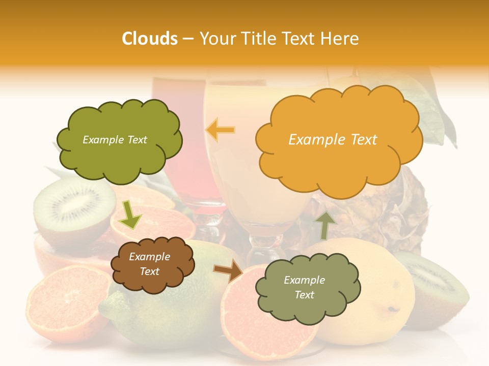 Fruits Juice PowerPoint Template