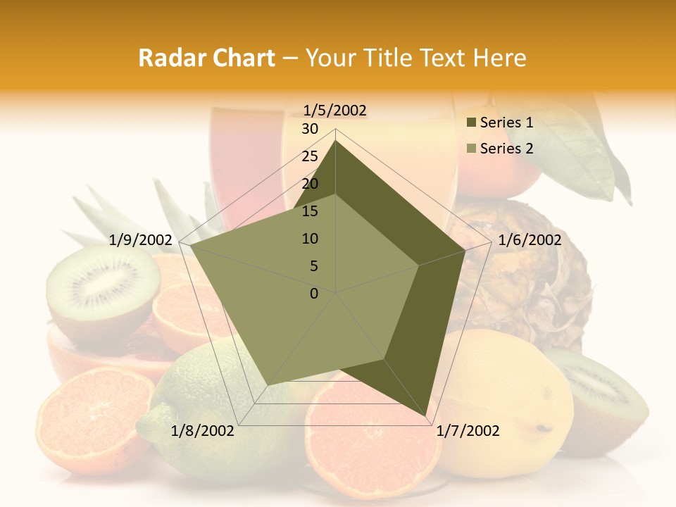 Fruits Juice PowerPoint Template