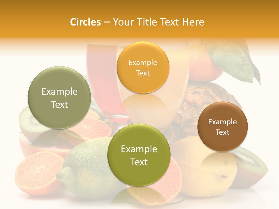 Fruits Juice PowerPoint Template