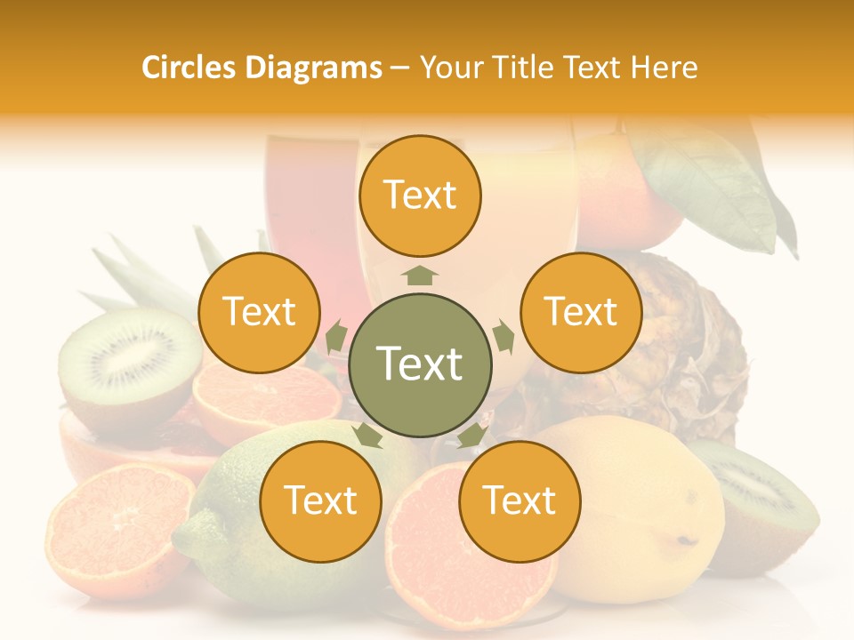 Fruits Juice PowerPoint Template