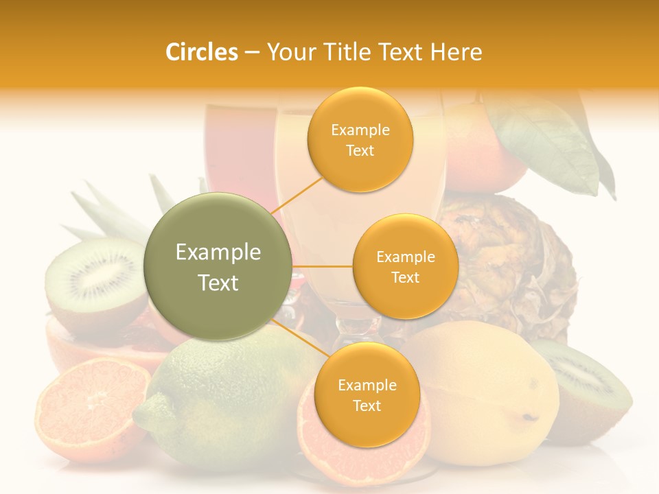 Fruits Juice PowerPoint Template