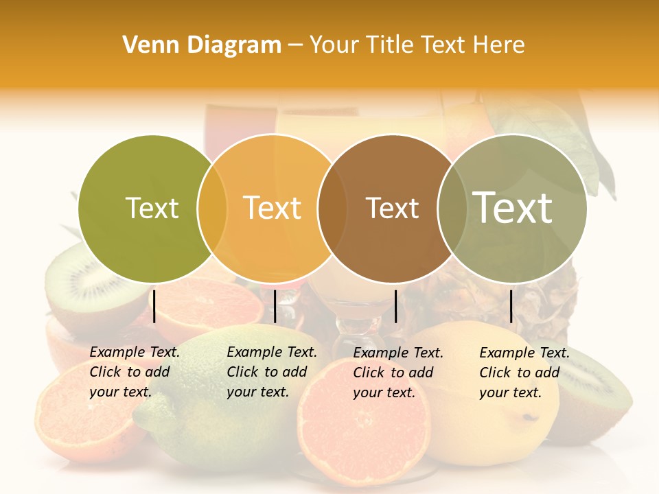 Fruits Juice PowerPoint Template