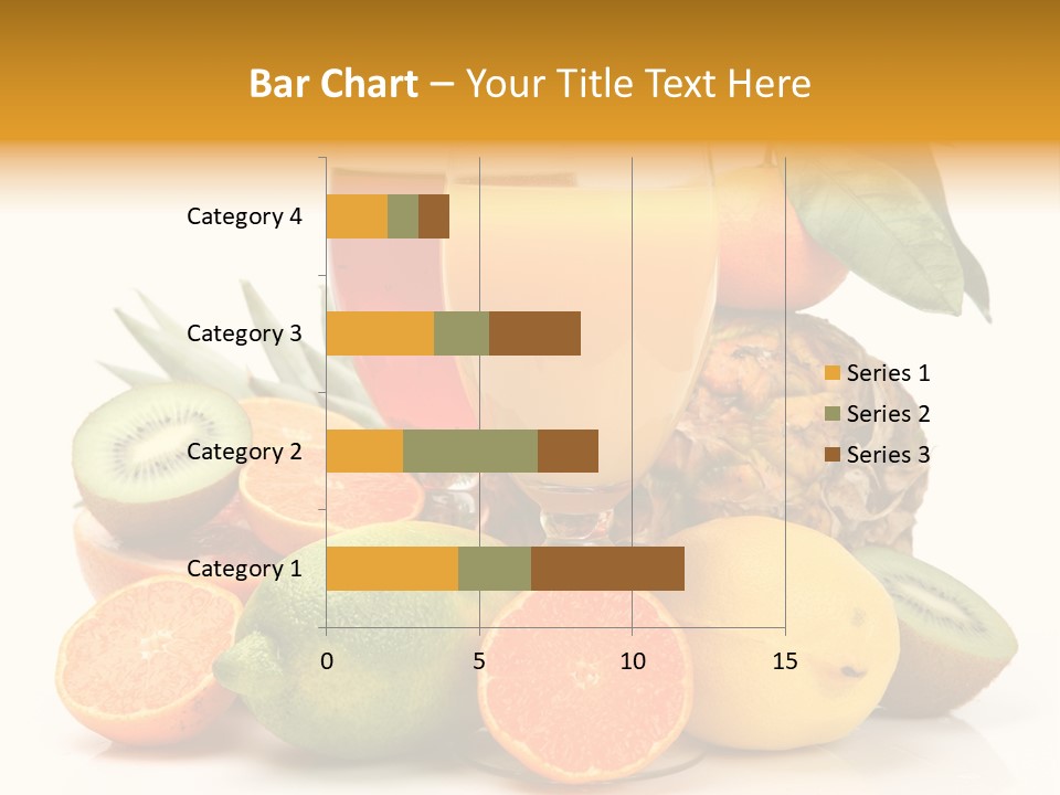Fruits Juice PowerPoint Template