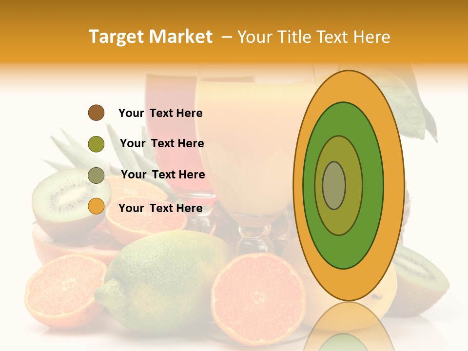 Fruits Juice PowerPoint Template