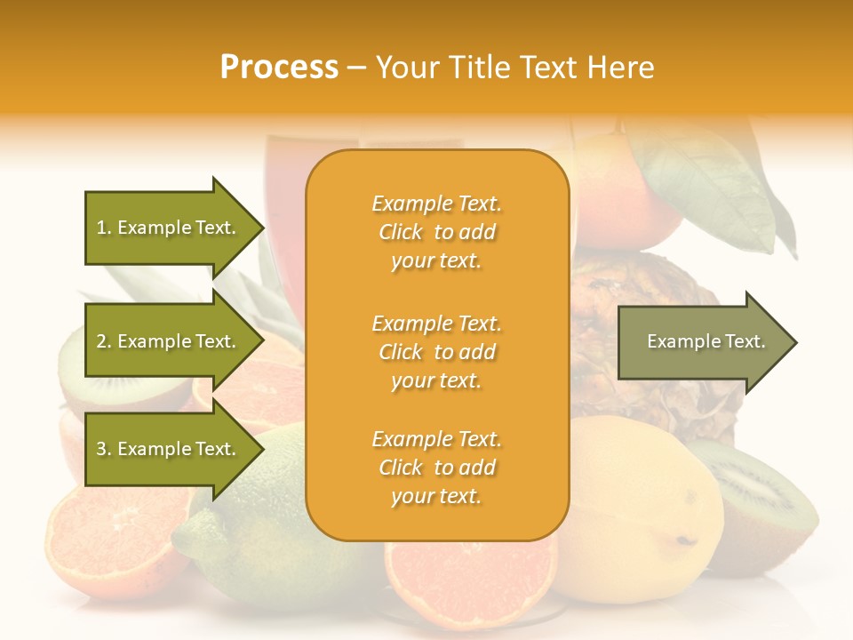 Fruits Juice PowerPoint Template