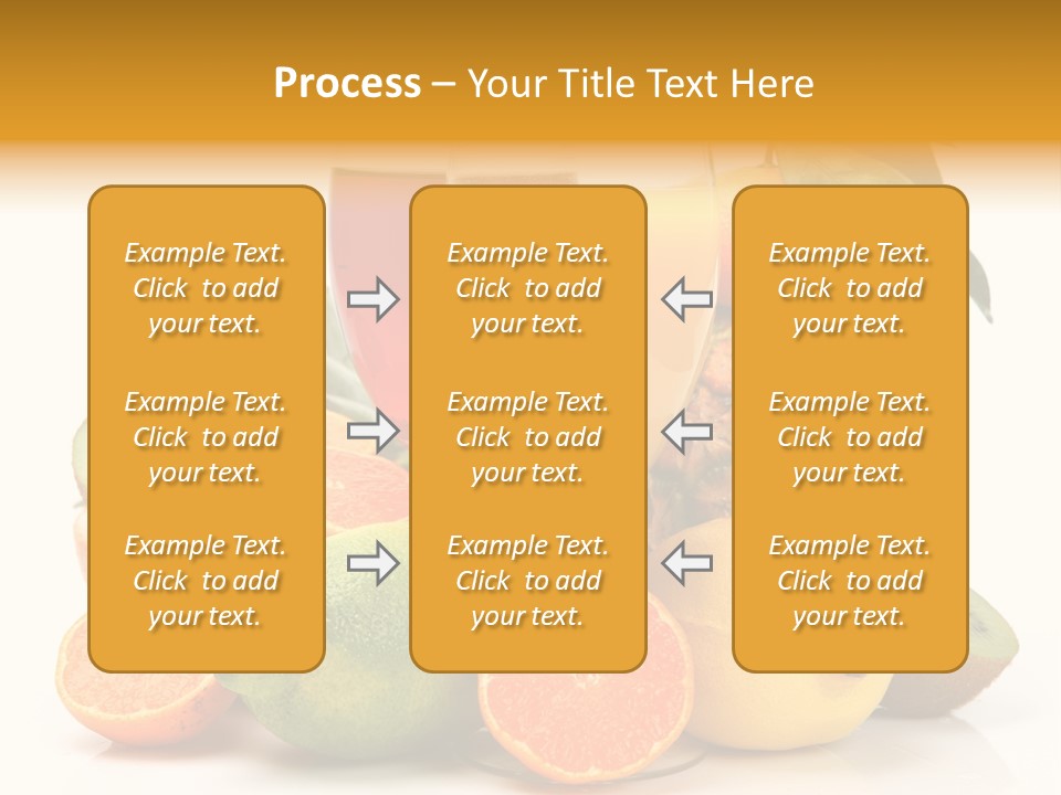 Fruits Juice PowerPoint Template