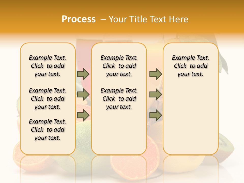 Fruits Juice PowerPoint Template