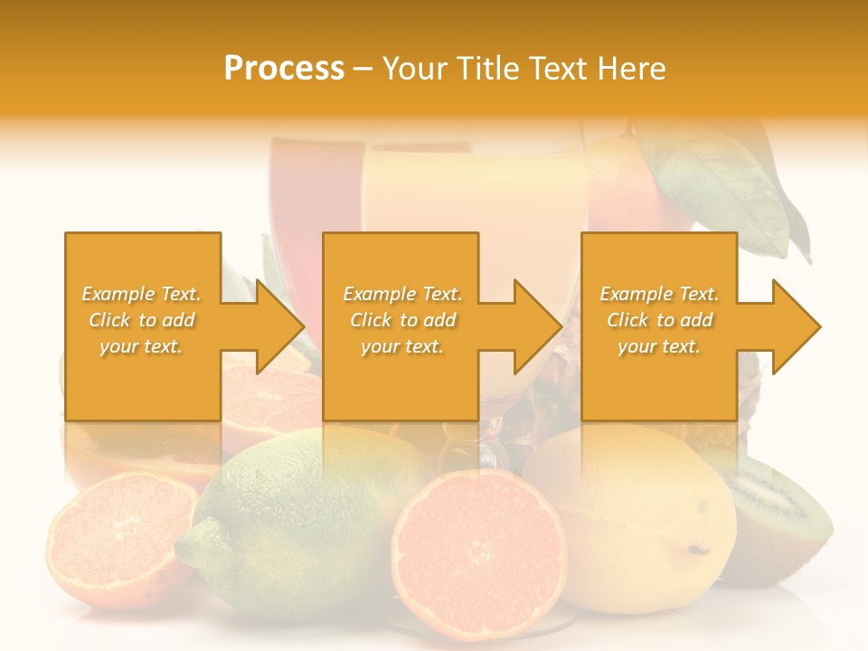 Fruits Juice PowerPoint Template