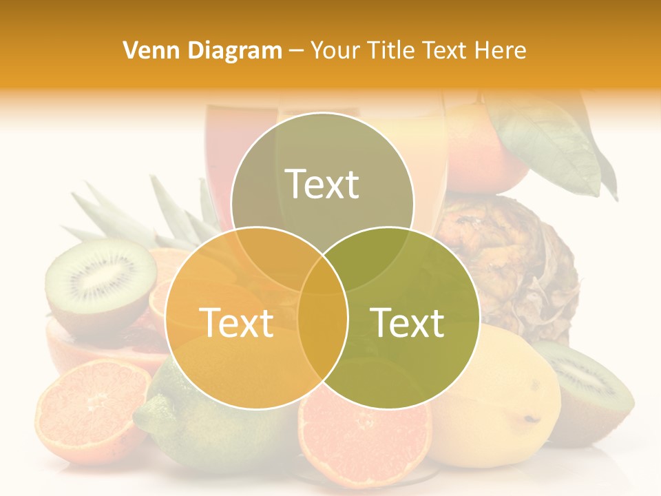 Fruits Juice PowerPoint Template