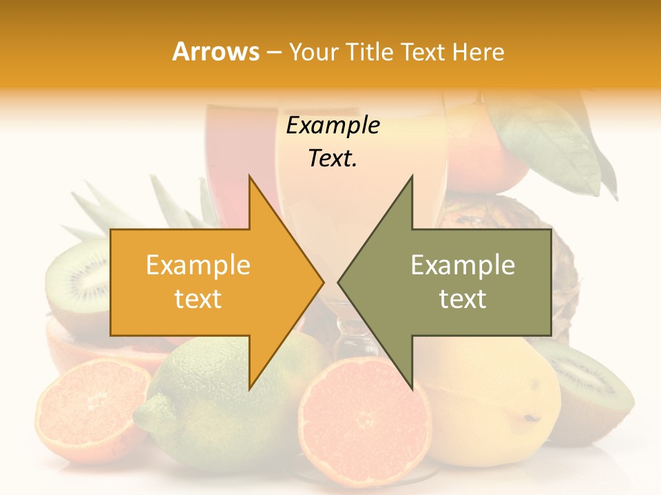 Fruits Juice PowerPoint Template