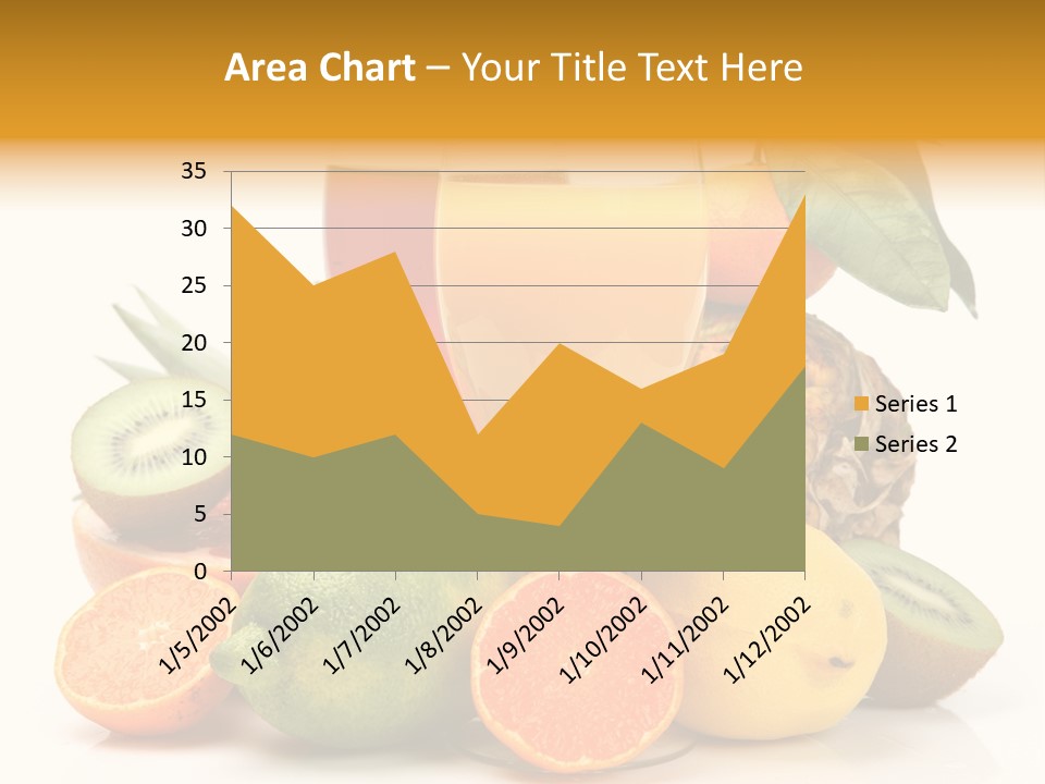 Fruits Juice PowerPoint Template