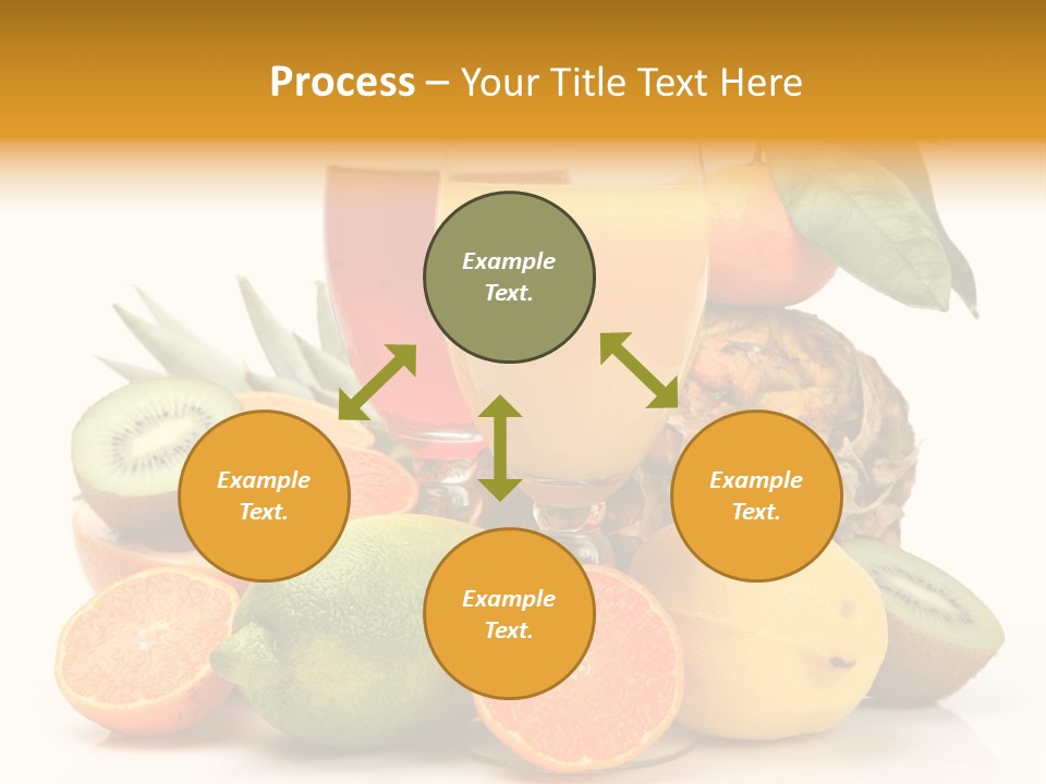 Fruits Juice PowerPoint Template