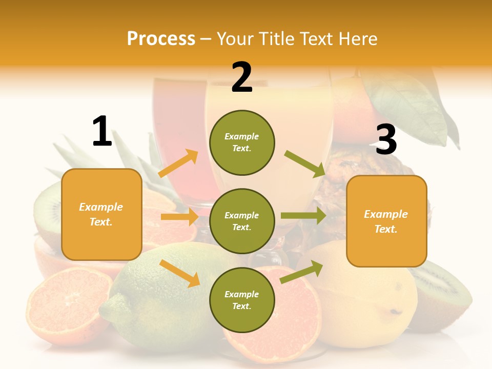 Fruits Juice PowerPoint Template