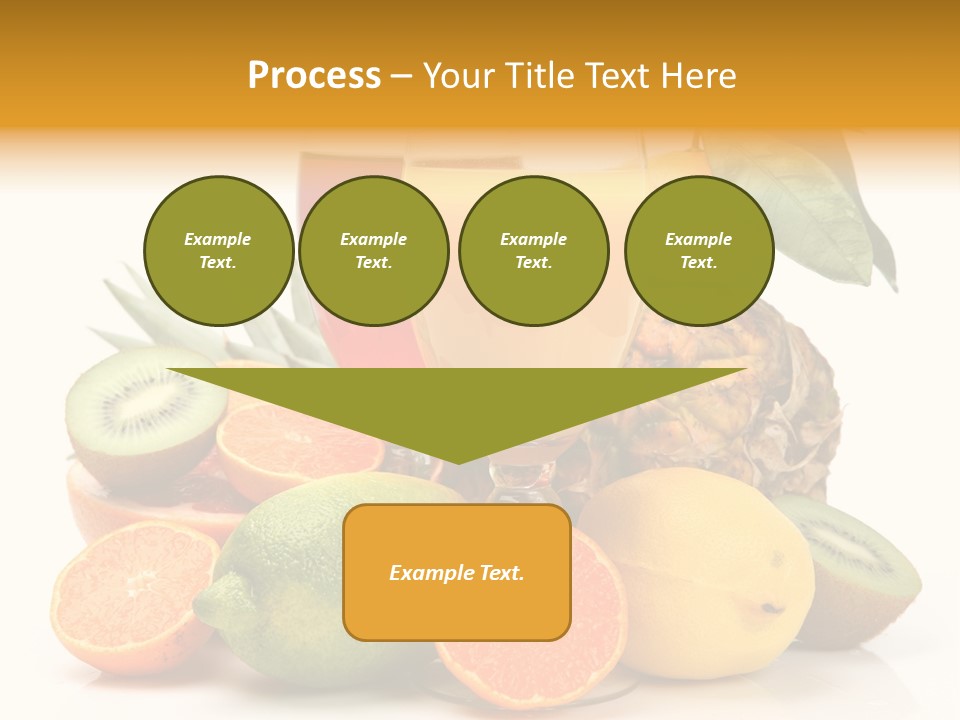 Fruits Juice PowerPoint Template