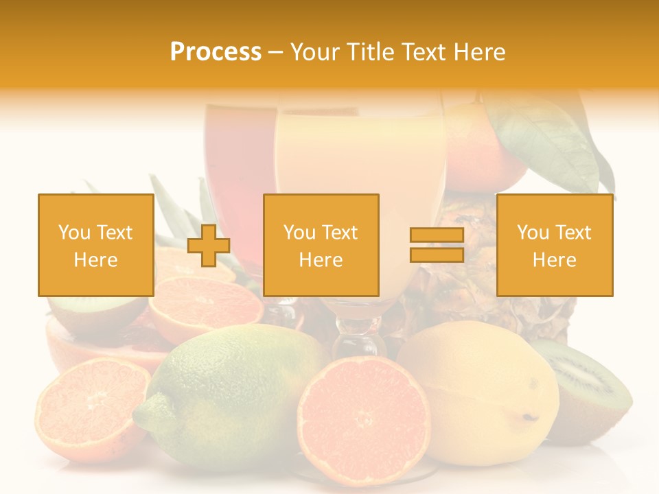 Fruits Juice PowerPoint Template