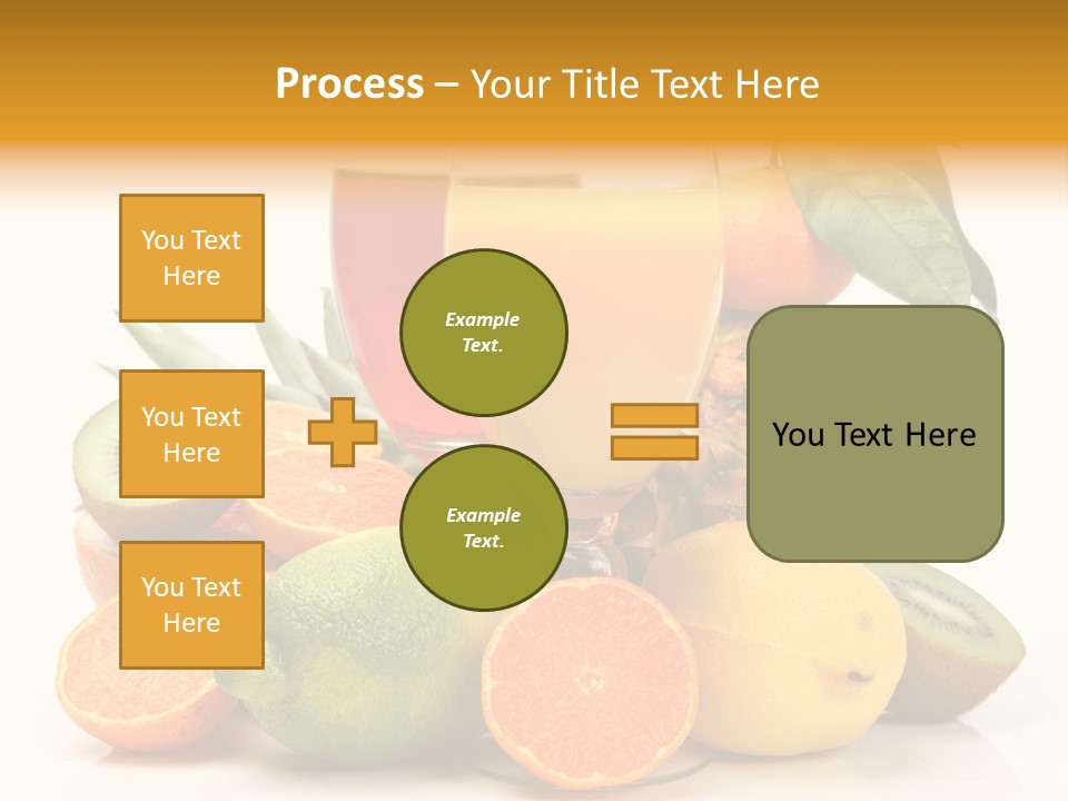 Fruits Juice PowerPoint Template