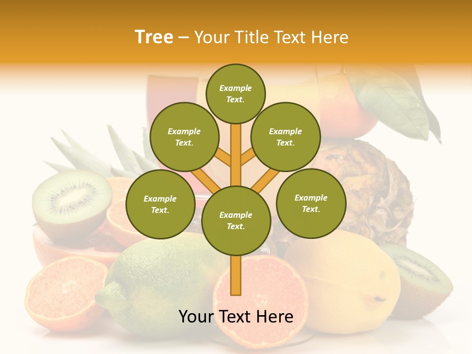 Fruits Juice PowerPoint Template
