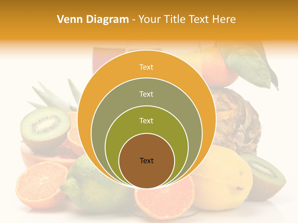 Fruits Juice PowerPoint Template
