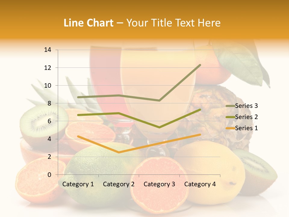 Fruits Juice PowerPoint Template