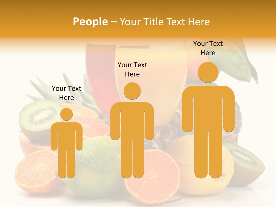 Fruits Juice PowerPoint Template