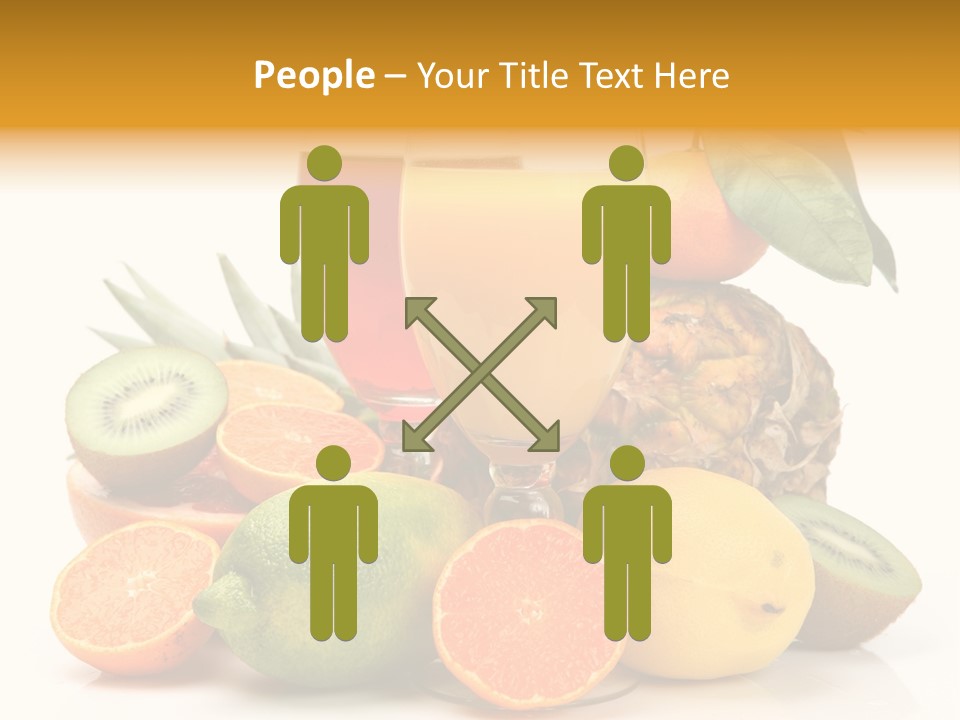 Fruits Juice PowerPoint Template