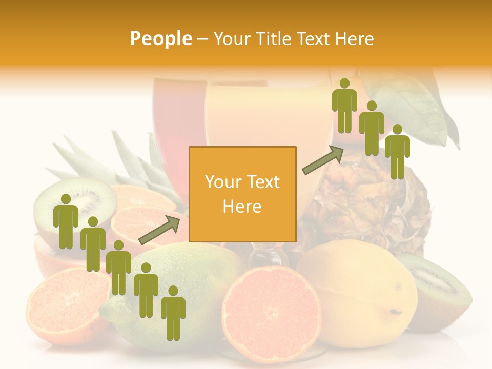 Fruits Juice PowerPoint Template