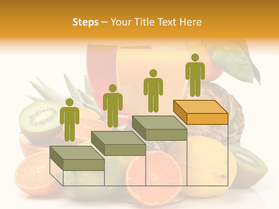 Fruits Juice PowerPoint Template