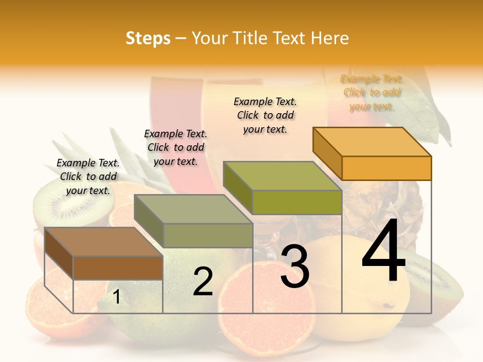 Fruits Juice PowerPoint Template