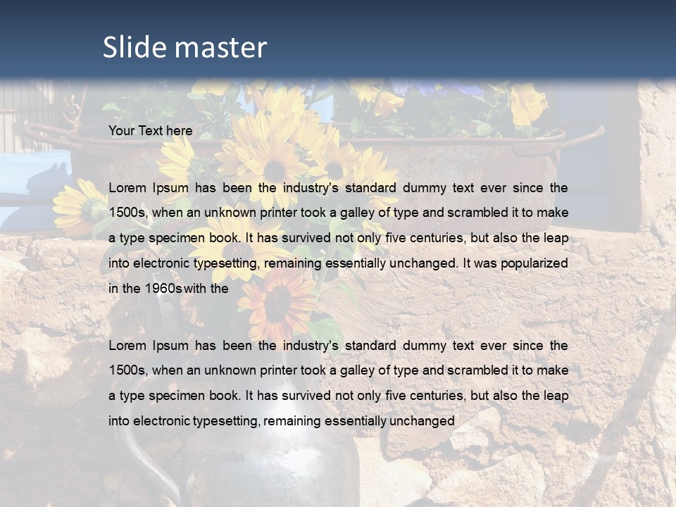 Ute Latendorf PowerPoint Template