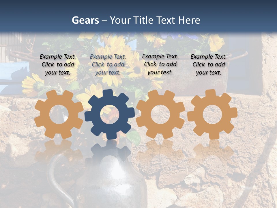 Ute Latendorf PowerPoint Template