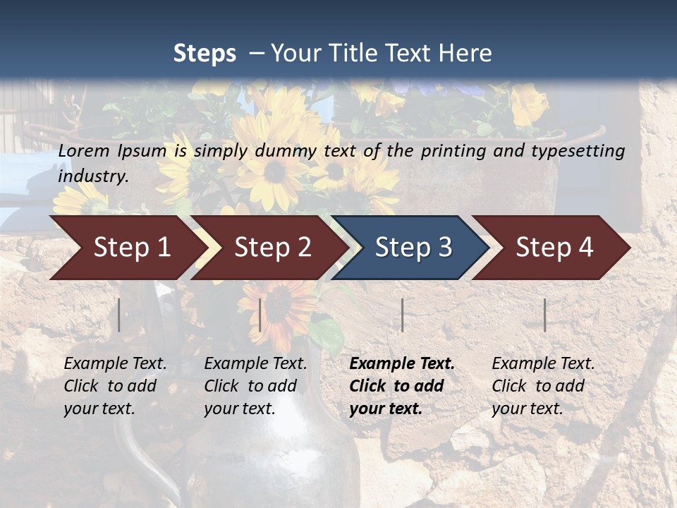 Ute Latendorf PowerPoint Template