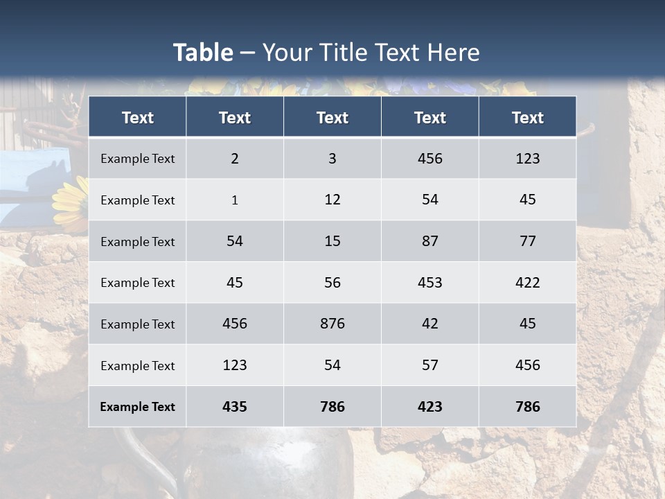 Ute Latendorf PowerPoint Template