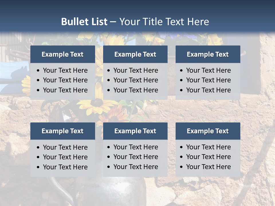 Ute Latendorf PowerPoint Template