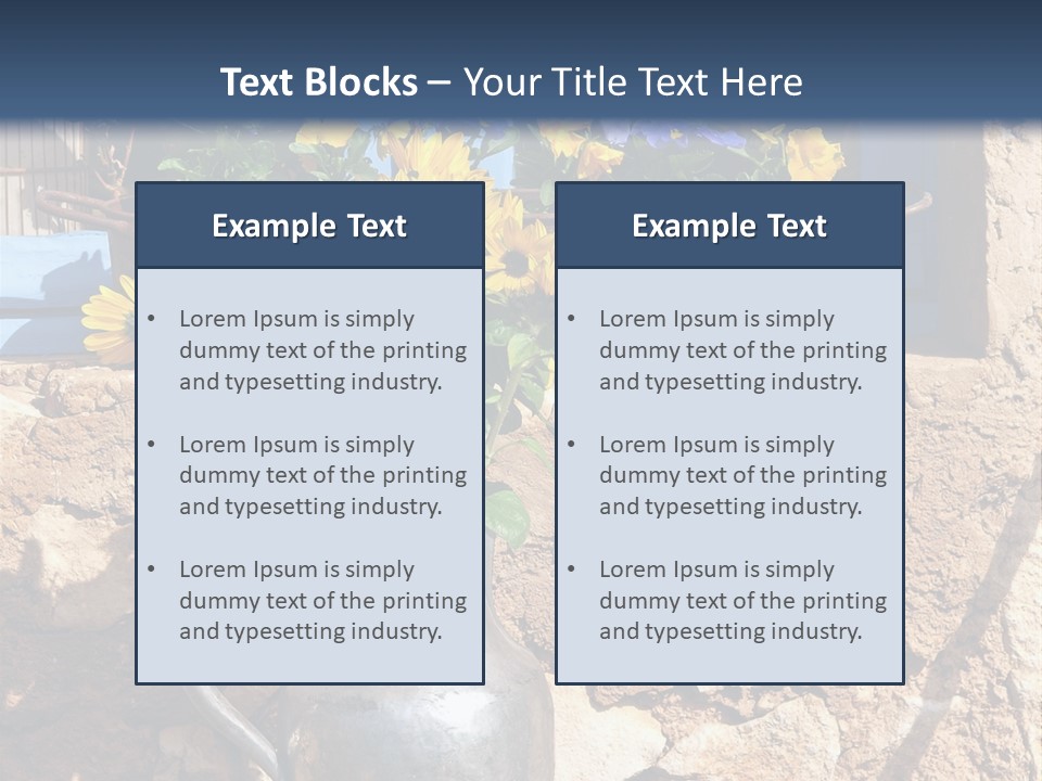 Ute Latendorf PowerPoint Template