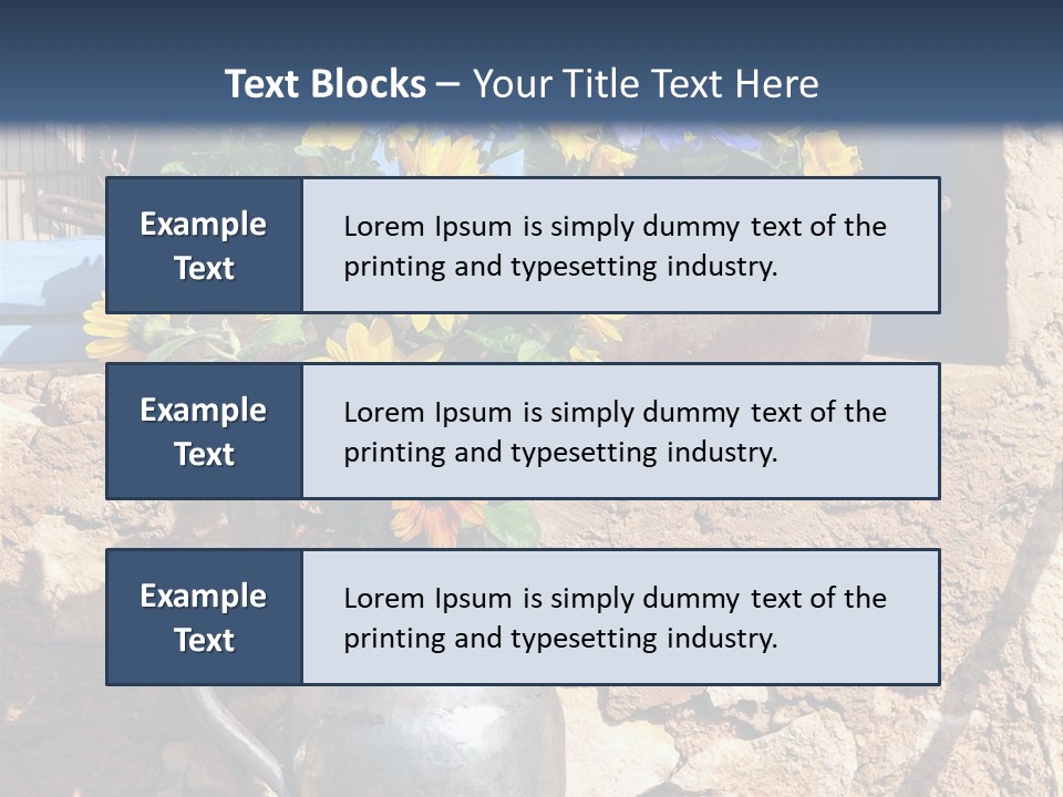Ute Latendorf PowerPoint Template