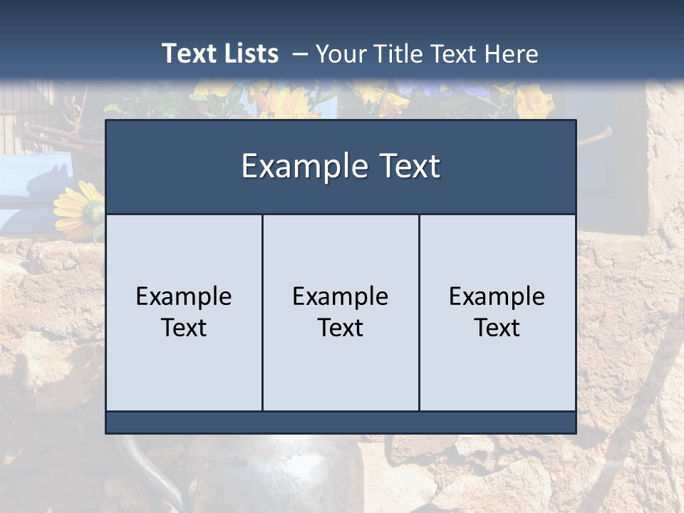 Ute Latendorf PowerPoint Template