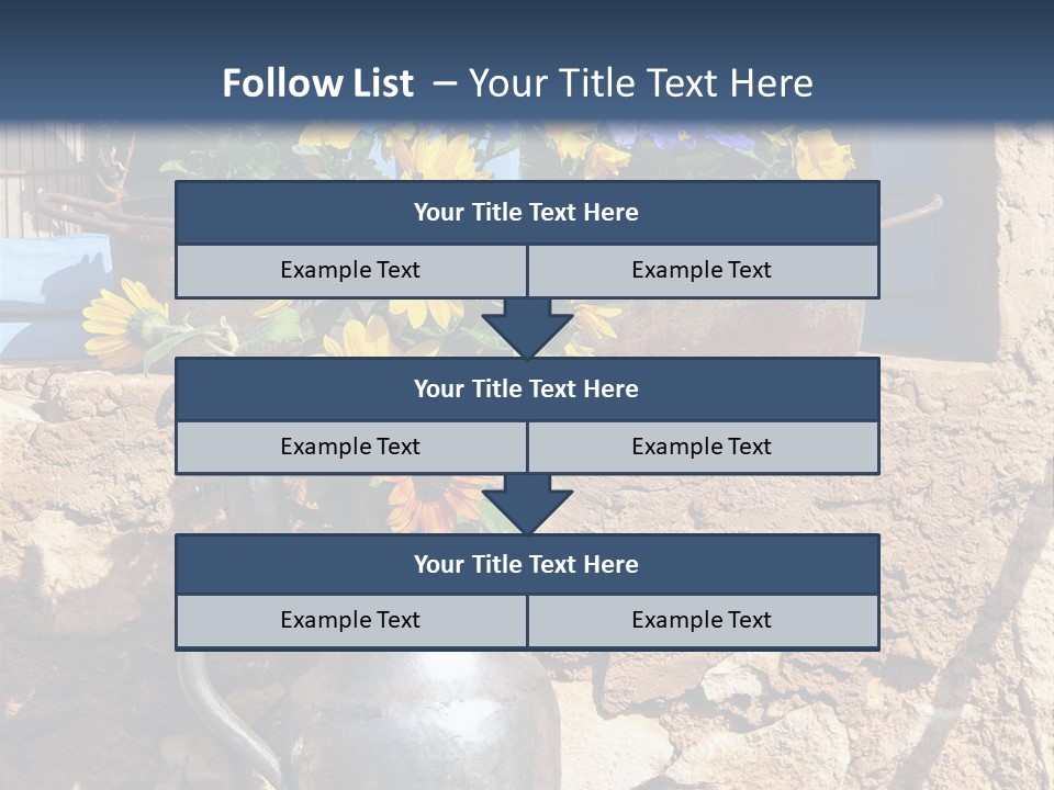 Ute Latendorf PowerPoint Template