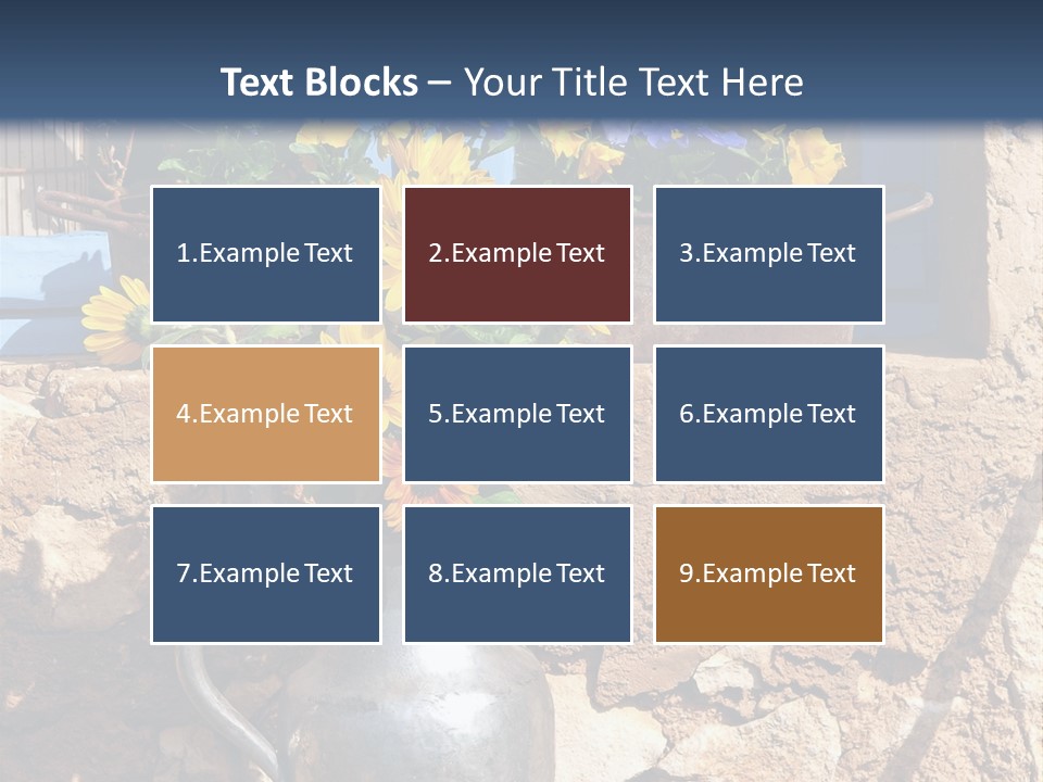 Ute Latendorf PowerPoint Template
