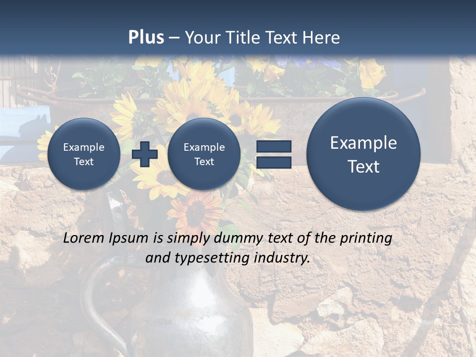Ute Latendorf PowerPoint Template