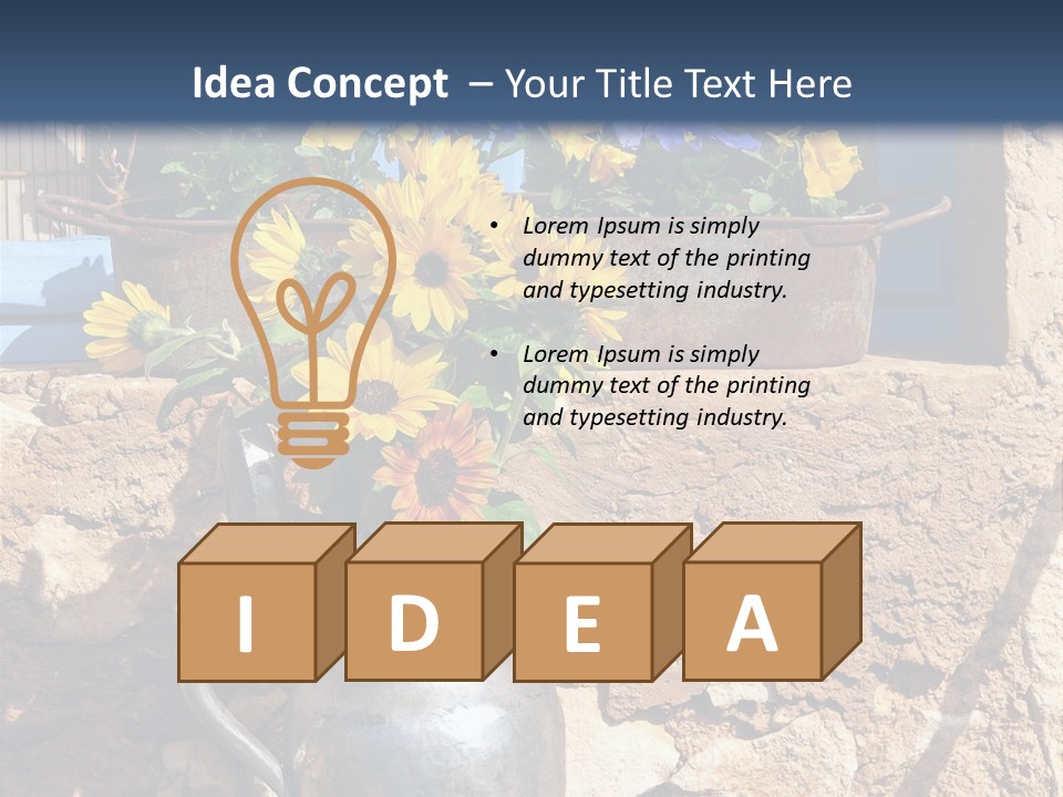 Ute Latendorf PowerPoint Template