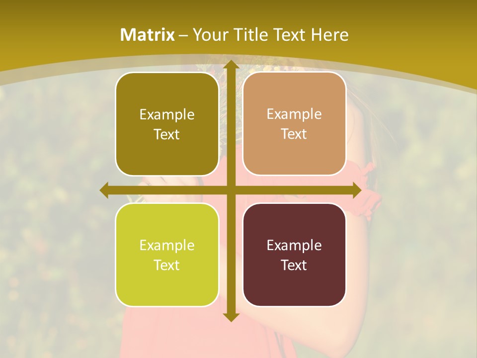 Relaxation Forest Serenity PowerPoint Template
