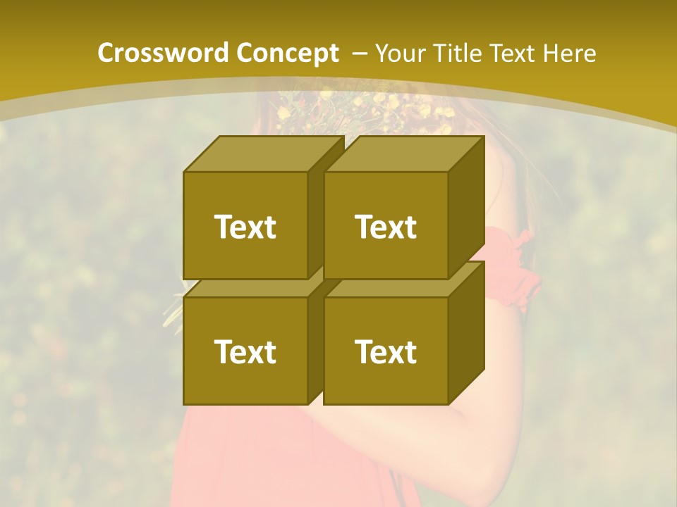 Relaxation Forest Serenity PowerPoint Template