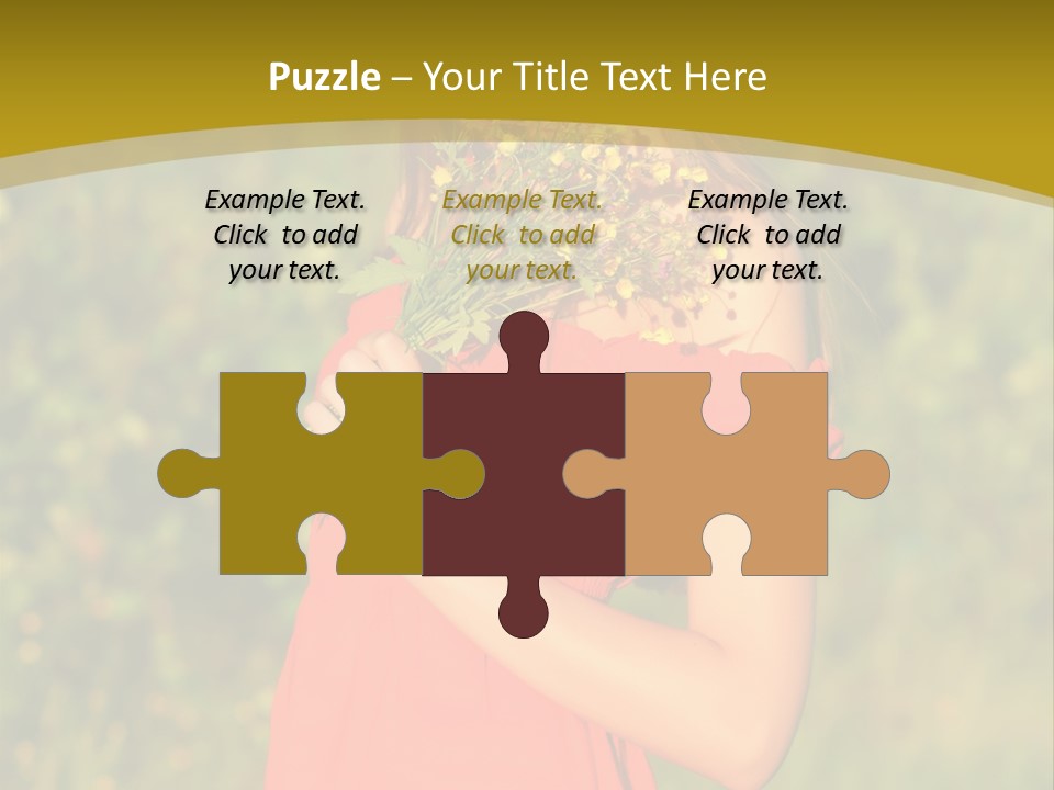 Relaxation Forest Serenity PowerPoint Template
