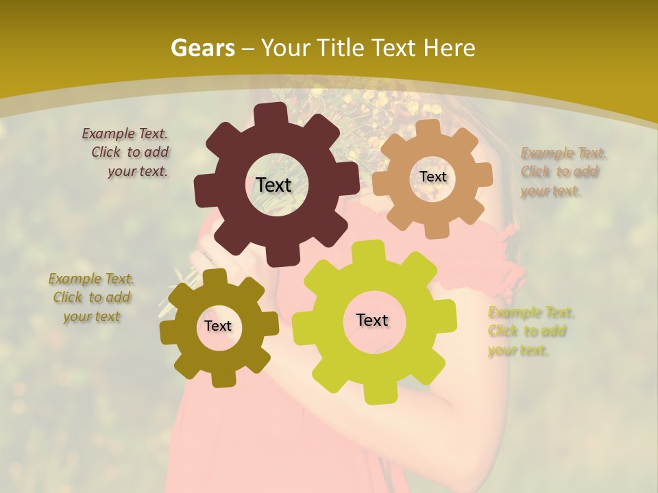 Relaxation Forest Serenity PowerPoint Template