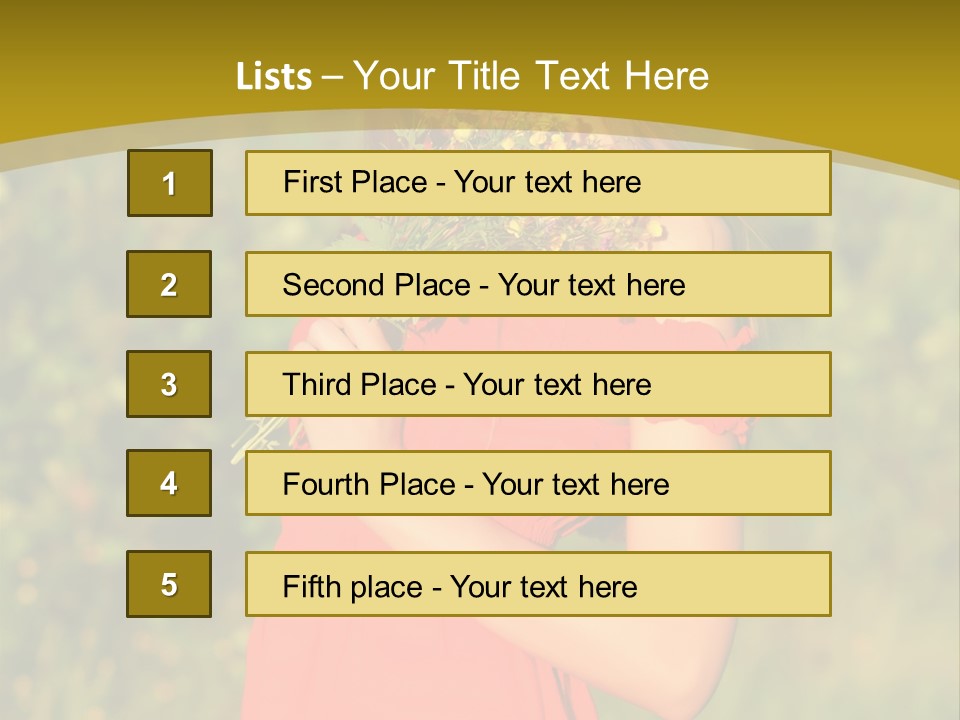 Relaxation Forest Serenity PowerPoint Template