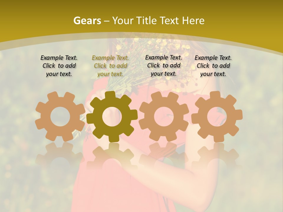 Relaxation Forest Serenity PowerPoint Template