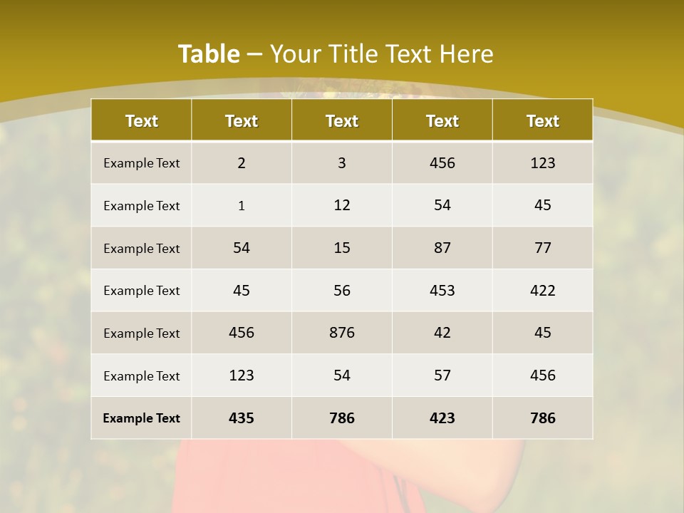 Relaxation Forest Serenity PowerPoint Template